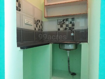 Kitchen in 1 BHK Independent House at Rt Nagar – for Rent