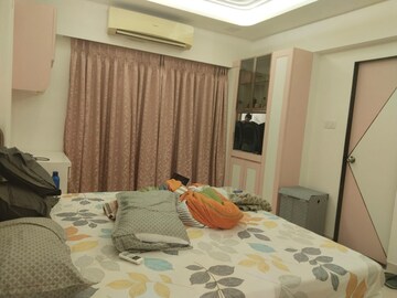 Bedroom in 2 BHK Apartment at Sandhya Heritage, Chembur – for Rent