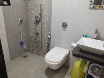 Bathroom in 2 BHK Apartment at Sandhya Heritage, Chembur – for Rent