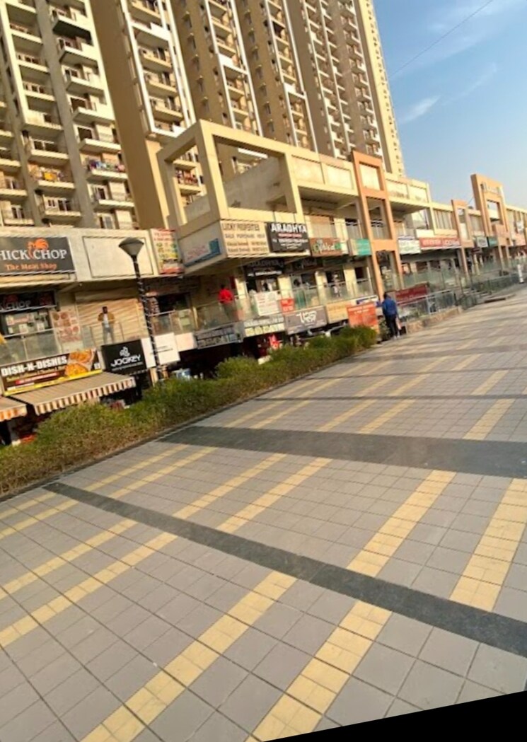 Exterior View, ajnara-le-garden 2 Bedroom 875 Sq.Ft. Apartment In Sector 16b Greater Noida Greater Noida 8497947