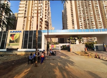 2 BHK Apartment – Exterior View View at Ajnara Le Garden, Sector 16b Greater Noida - for Sale