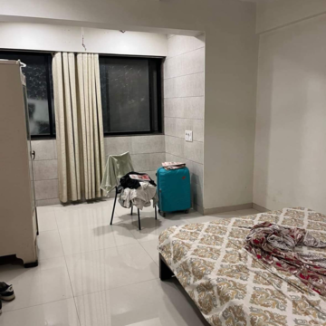 Living Room in 2 BHK Apartment at Goregaon West – for Rent