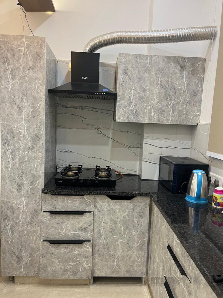 Kitchen, jaypee-wish-town-klassic 3 Bedroom 1740 Sq.Ft. Apartment In Sector 134 Noida 8498373