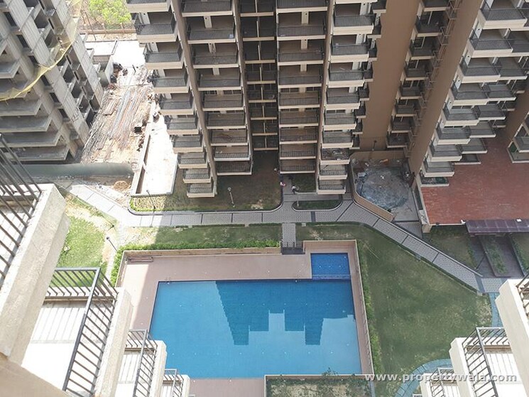 Exterior View, gaur-atulyam 2 Bedroom 955 Sq.Ft. Apartment In Omicron I Greater Noida Greater Noida 8498085