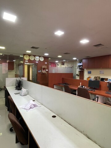 Team Area in  Office Space at Salt Lake Sector V – for Rent