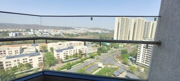 Balcony in 2 BHK Apartment at Nanded City Pancham, Nanded – for Rent