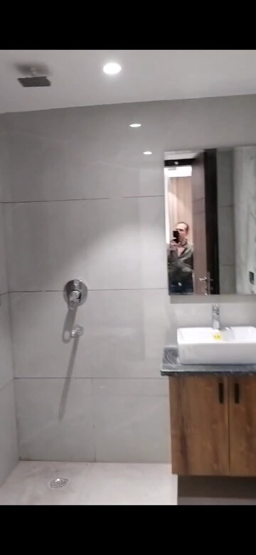 Bathroom in 2 BHK Builder Floor at Saket – for Rent