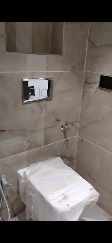 Bathroom in 2 BHK Builder Floor at Saket – for Rent