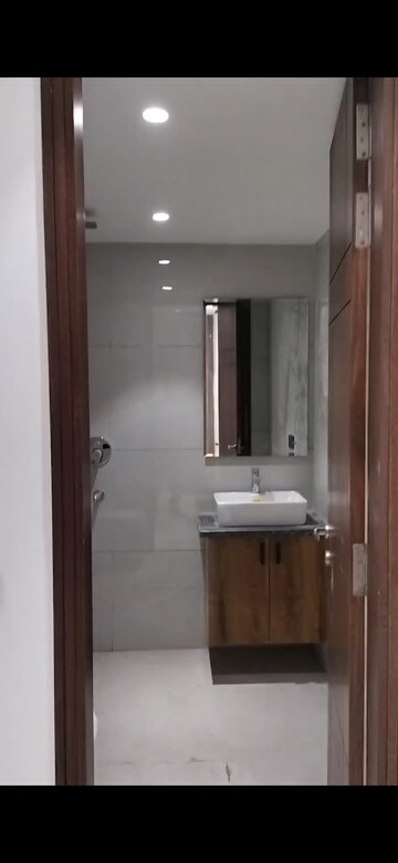 Building Lobby in 2 BHK Builder Floor at Saket – for Rent