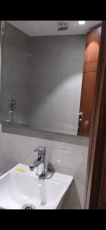 Bathroom in 2 BHK Builder Floor at Saket – for Rent