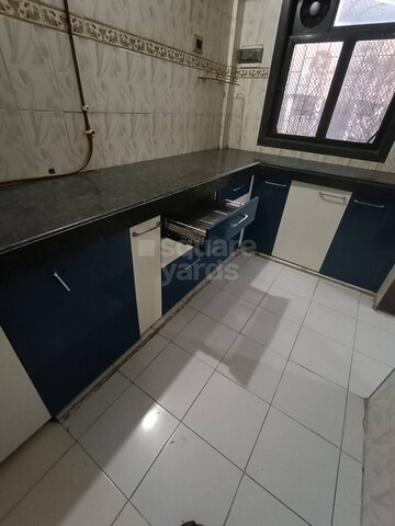 Kitchen in 2 BHK Apartment at Plaza Vihar CHS, Mira Road – for Rent