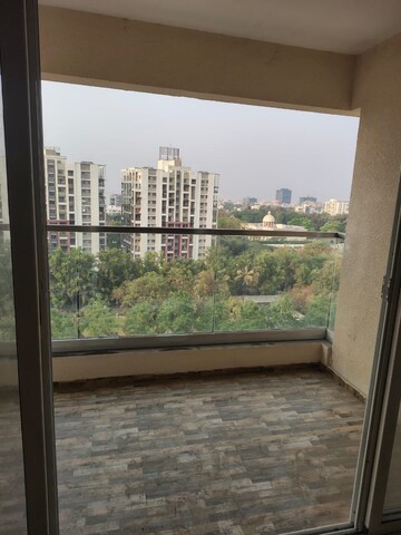 Balcony in 4 BHK Apartment at VTP Solitarie, Baner – for Rent