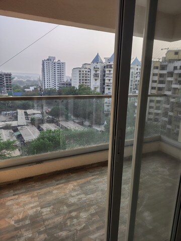 Balcony in 4 BHK Apartment at VTP Solitarie, Baner – for Rent