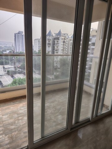Balcony in 4 BHK Apartment at VTP Solitarie, Baner – for Rent