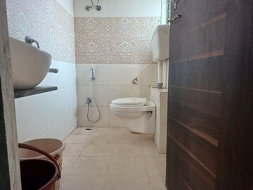 Bathroom in 1 BHK Apartment at Raunak Heights, Ghodbunder Road – for Rent