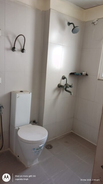 Bathroom in 2 BHK Apartment at Aditya Celebrity Homes, Sector 76 – for Rent