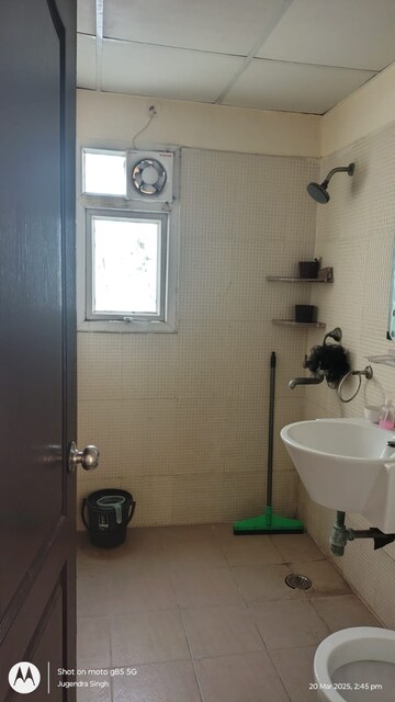 Bathroom in 2 BHK Apartment at Aditya Celebrity Homes, Sector 76 – for Rent