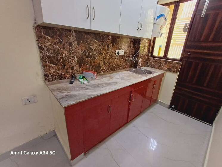 Kitchen, manesar sector 4 3.5 Bedroom 1477 Sq.Ft. Builder Floor In Manesar Sector 4 Gurgaon 8498173