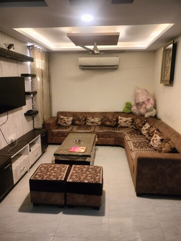 Living Room in 3 BHK Apartment at Greater Kailash ii – for Sale