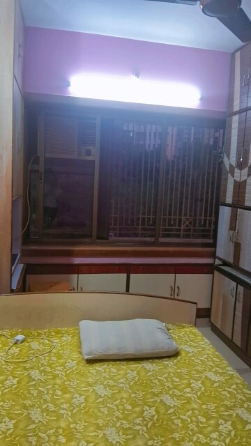 Bedroom in 2 BHK Apartment at Sai Aasha Daya CHS Ltd., Mulund East – for Rent