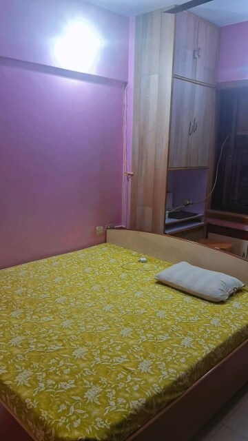 Bedroom in 2 BHK Apartment at Sai Aasha Daya CHS Ltd., Mulund East – for Rent