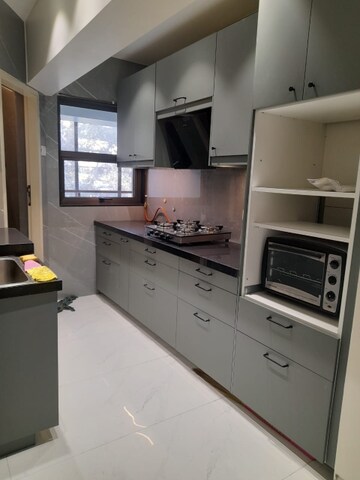 Kitchen in 2 BHK Apartment at Brij Kutir, Malabar Hill – for Rent