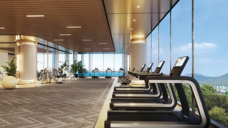 Gym, lokmanya nagar 1 Bedroom 463 Sq.Ft. Apartment In Lokmanya Nagar Thane 8498152