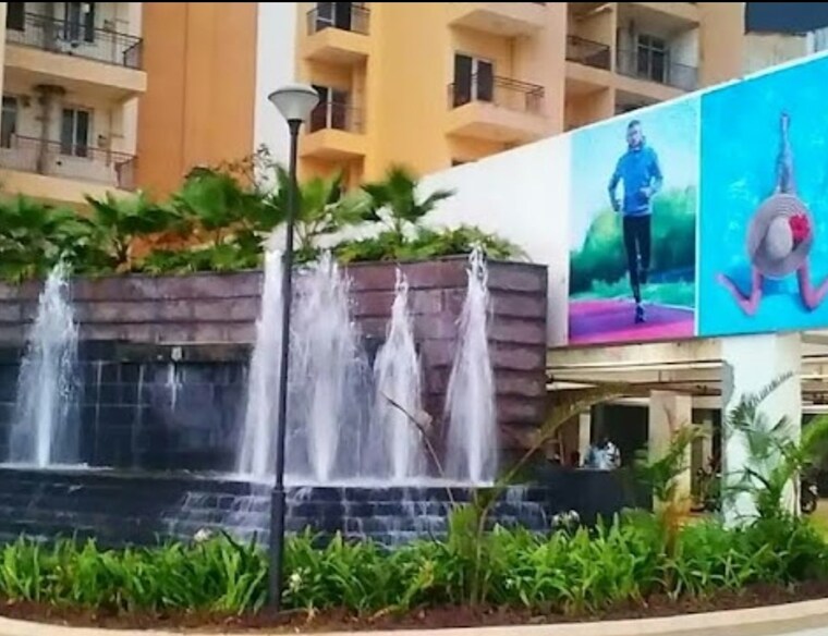 Exterior View, ajnara-le-garden-phase-ii 2 Bedroom 1140 Sq.Ft. Apartment In Sector 16b Greater Noida Greater Noida 8498165