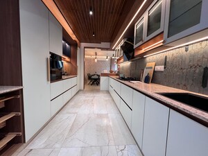 Kitchen in 3 BHK Apartment at Artismo Millionaire Towers, Chikkajala – for Sale