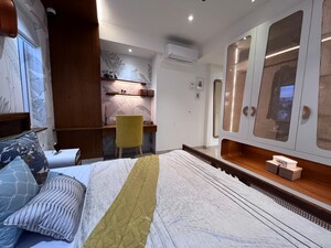 Bedroom in 3 BHK Apartment at Artismo Millionaire Towers, Chikkajala – for Sale