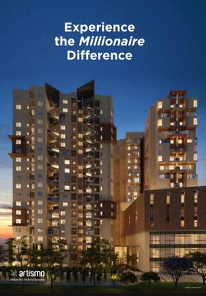 3 BHK Apartment For Sale in Artismo Millionaire Towers, Chikkajala