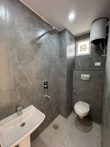 Bathroom in 3 BHK Builder Floor at Chattarpur – for Sale