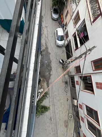Balcony in 2.5 BHK Apartment at Charholi Budruk – for Sale