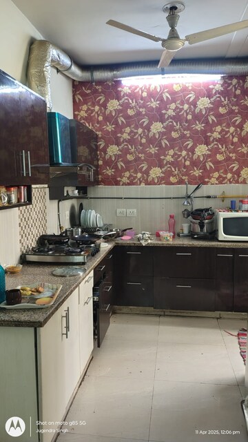 Kitchen in 2 BHK Apartment at Futec Gateway, Sector 75 – for Rent