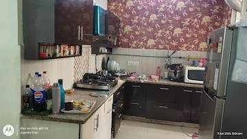 Kitchen in 2 BHK Apartment at Futec Gateway, Sector 75 – for Rent