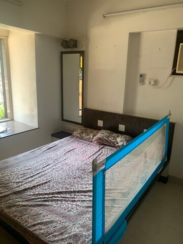 Bedroom in 1 BHK Apartment at Mesacon Shreyas Apartment, Vile Parle West – for Rent
