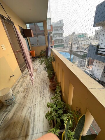 Balcony in 3 BHK Builder Floor at Sector 29 – for Rent