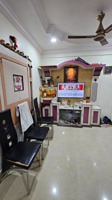 Floor Plan in 1 BHK Apartment at Kalpana CHS Borivalli, Borivali West – for Rent
