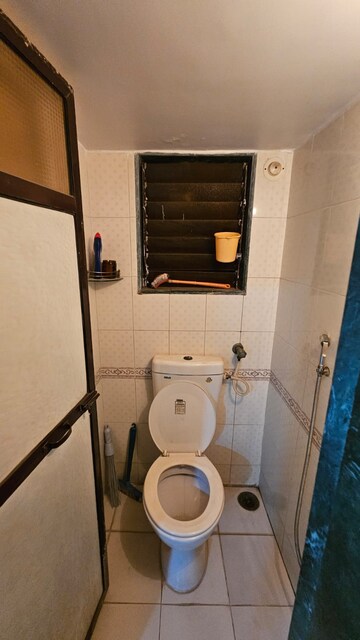 Bathroom in 1 BHK Apartment at Kalpana CHS Borivalli, Borivali West – for Rent