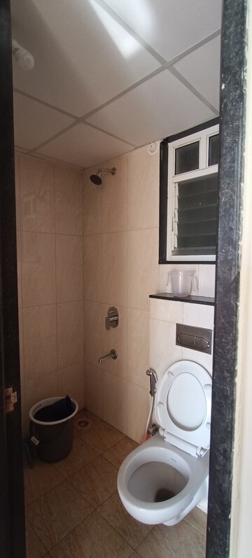 Bathroom in 1 BHK Apartment at Kolte Patil Life Republic, Hinjewadi – for Rent