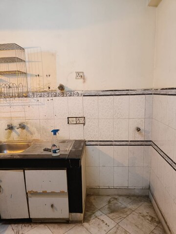 Kitchen in 1 BHK Apartment at Richmond Towers, Richmond Town – for Rent