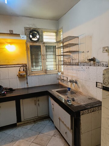 Kitchen in 1 BHK Apartment at Richmond Towers, Richmond Town – for Rent