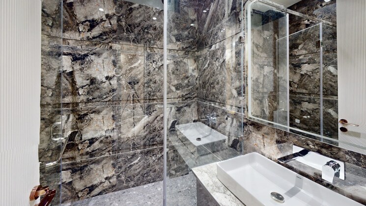 Bathroom, ireo-the-grand-arch 3 Bedroom 2156 Sq.Ft. Apartment In Sector 58 Gurgaon 8498589