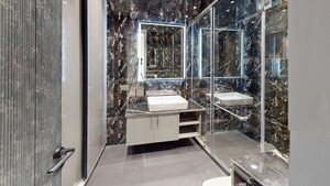 Bathroom in 3 BHK Apartment at Ireo The Grand Arch, Sector 58 – for Sale