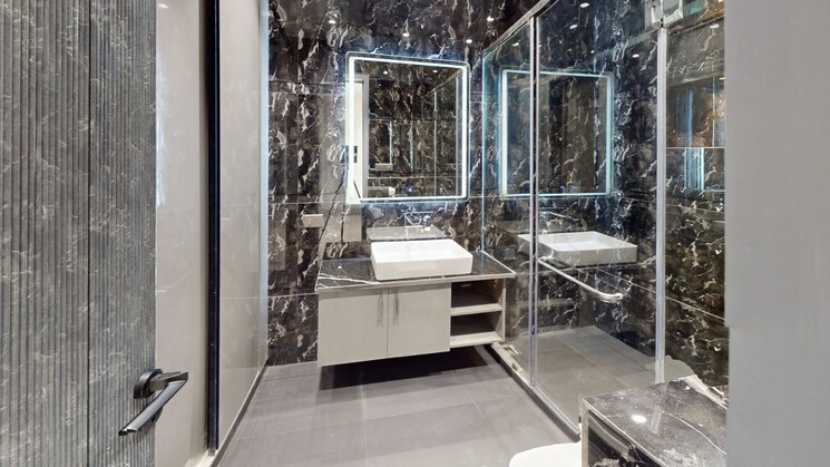 Bathroom, ireo-the-grand-arch 3 Bedroom 2156 Sq.Ft. Apartment In Sector 58 Gurgaon 8498589