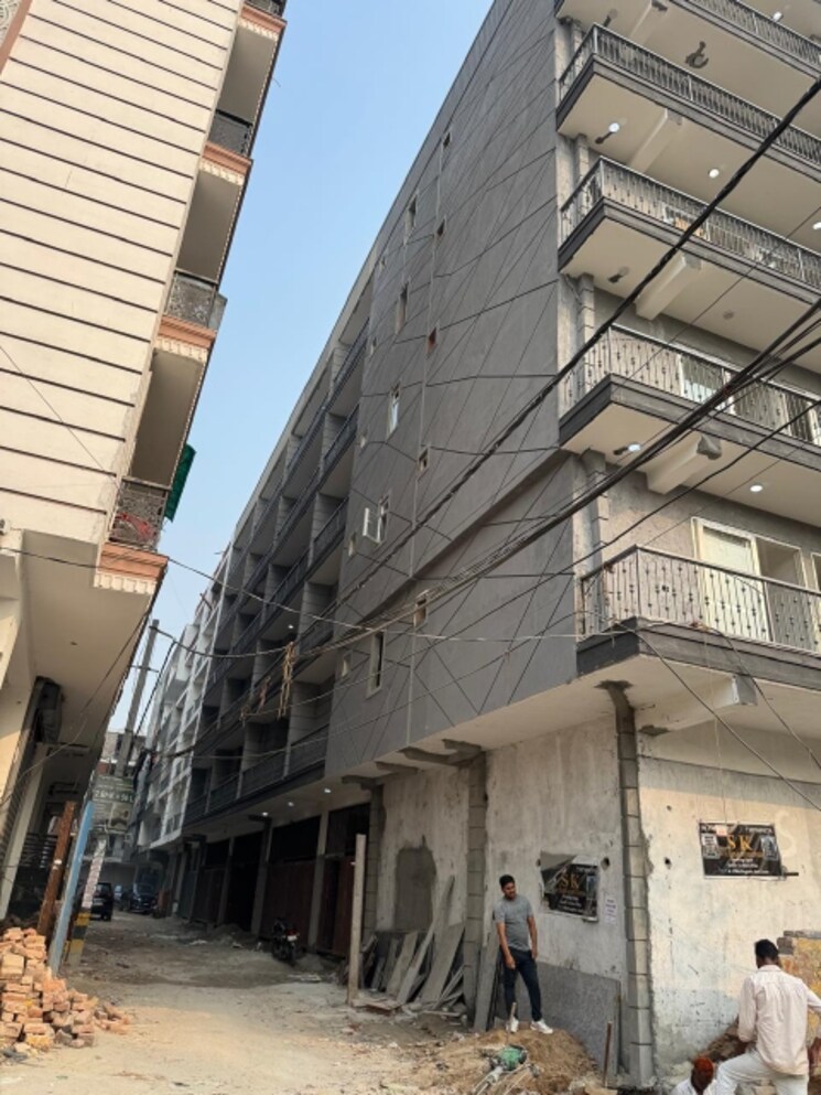 Exterior View, chattarpur 3 Bedroom 1350 Sq.Ft. Builder Floor In Chattarpur Delhi 8498563