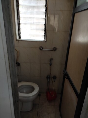 Bathroom in 1.5 BHK Apartment at Shiv CHS Borivalli, Borivali West – for Rent