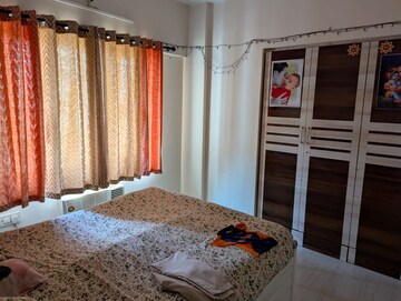 Bedroom in 1 BHK Apartment at Raunak Bliss, Ghodbunder Road – for Rent