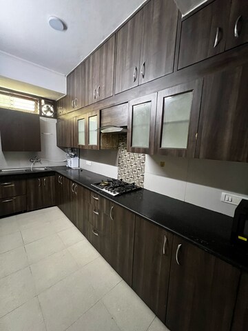 Kitchen in 4 BHK Apartment at Greater Kailash ii – for Sale