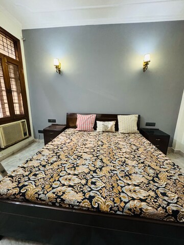 Bedroom in 4 BHK Apartment at Greater Kailash ii – for Sale